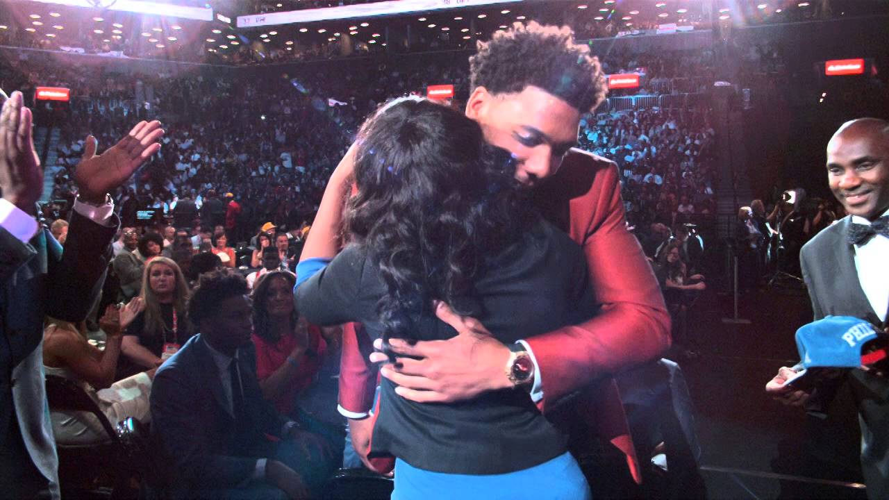 NBA Welcomes the 2015 Draft Class Families