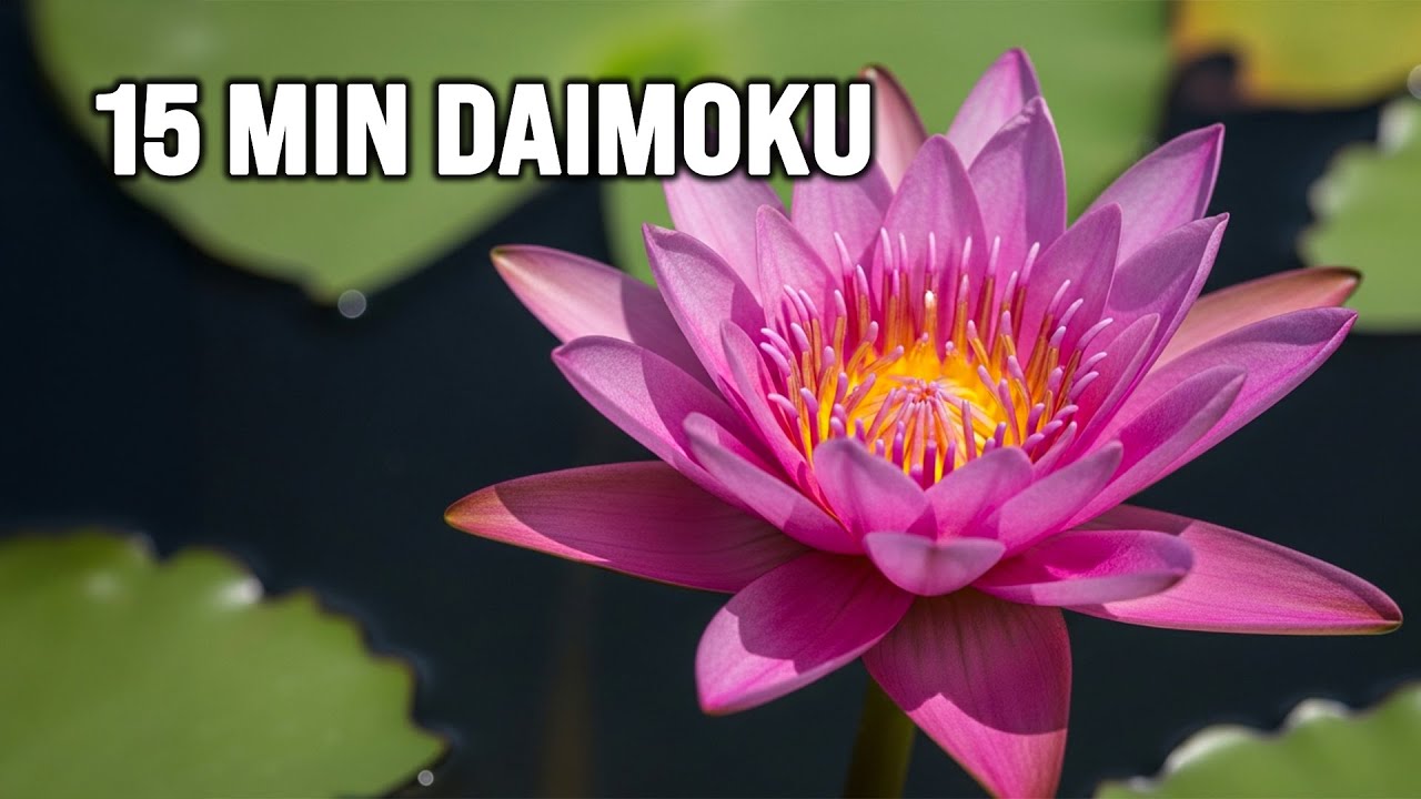 Daimoku | Nam Myoho Renge Kyo | 15 Minutes