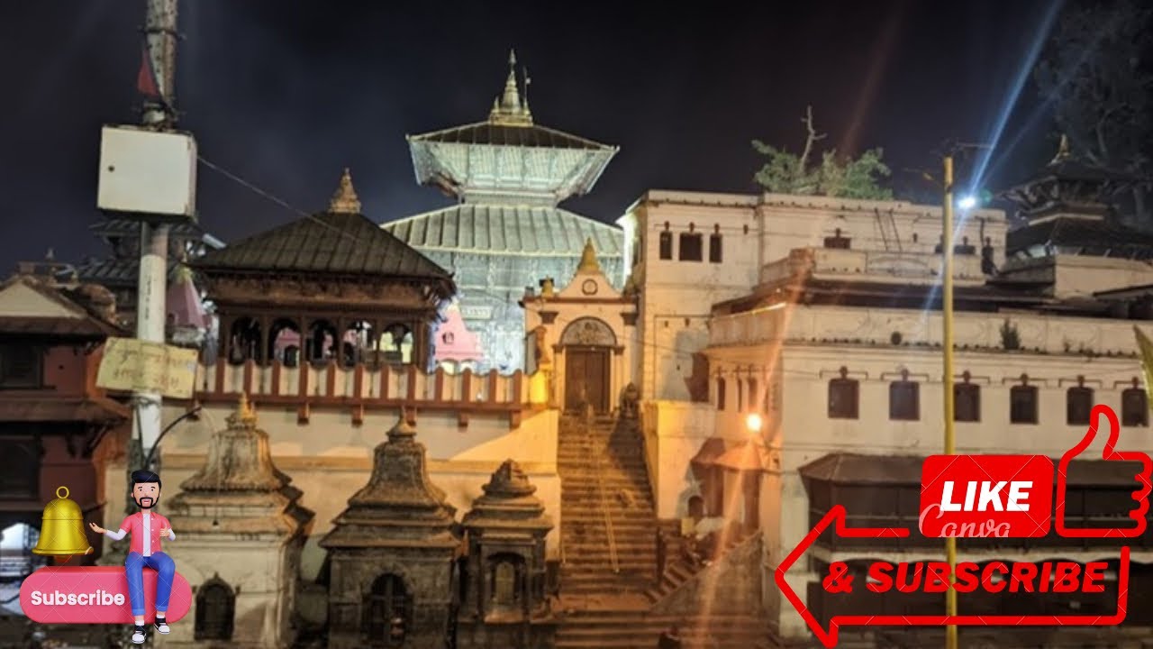 Pasipathinatha mandir  aarati 