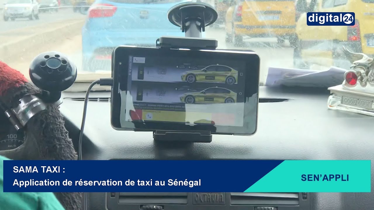 SAMA TAXI : Application de réservation de taxi au Sénégal