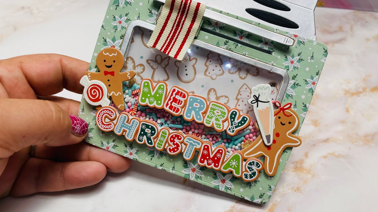 Light Up Interactive Shaker Card
