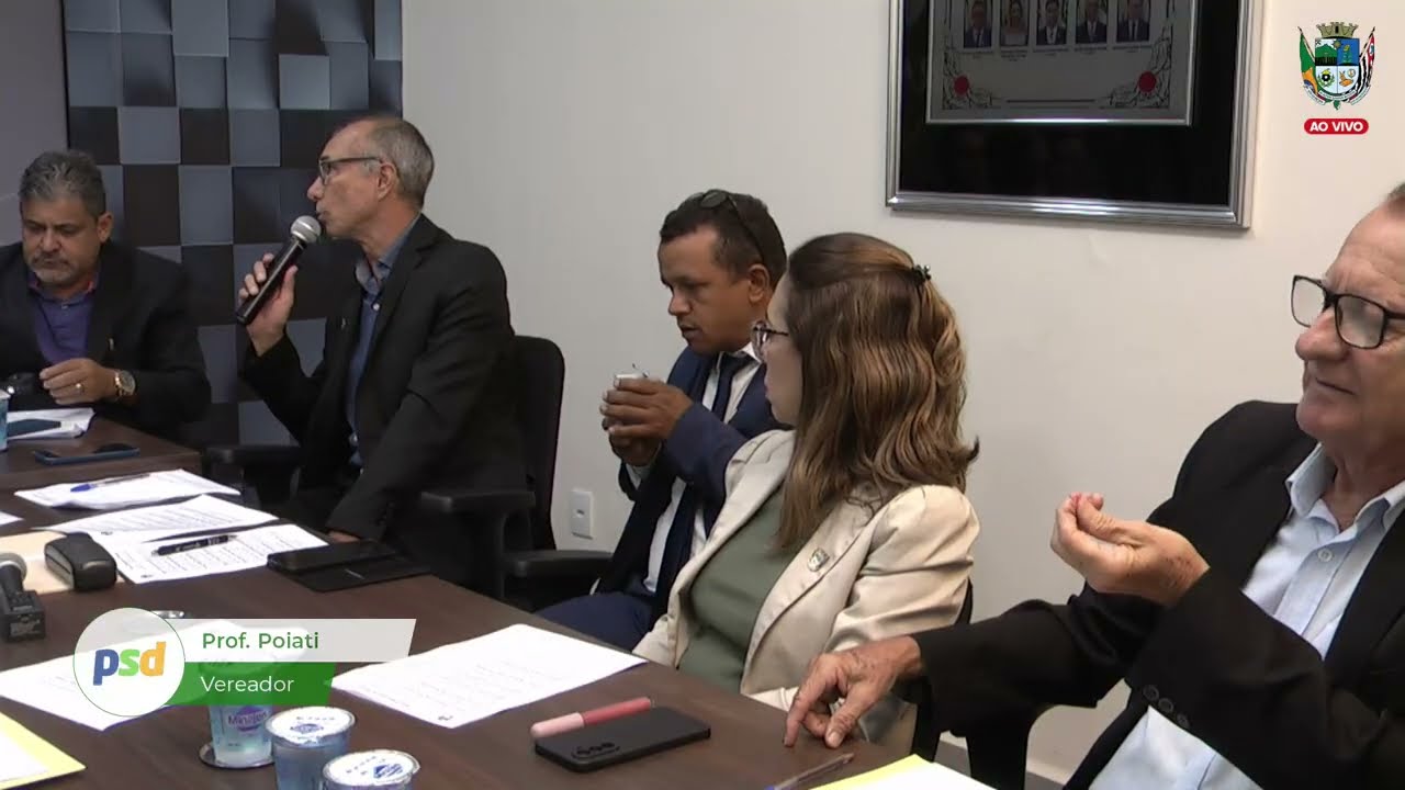 Vereador Prof. Poiati