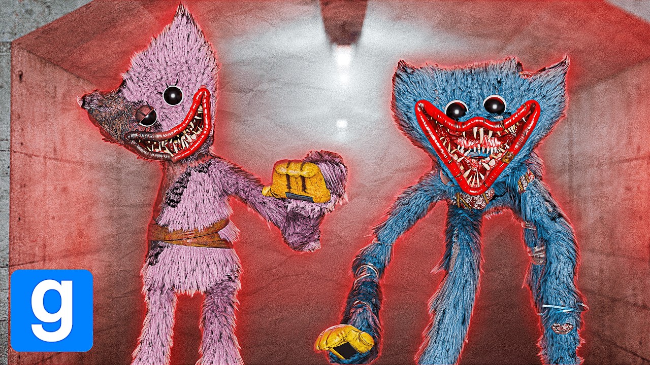 Huggy Wuggy & Kissy Missy NEVER DIED... | Gmod Hide & Seek