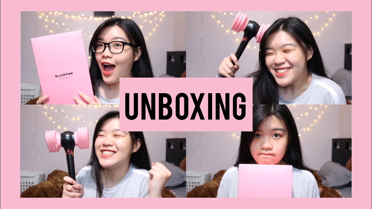 Unboxing Light Stick BlackPink | Mở hộp Light Stick BlackPink