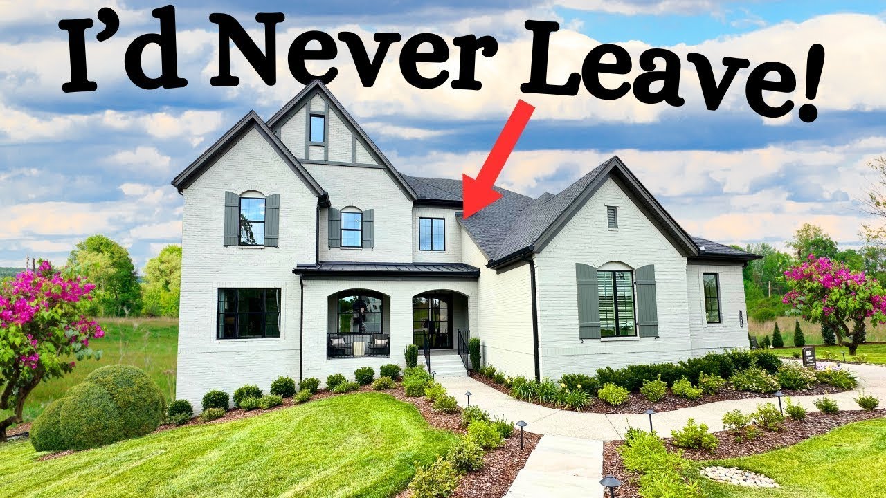 INCREDIBLE New 5 Bedroom Home Complete w/ Coolest Master Bedroom