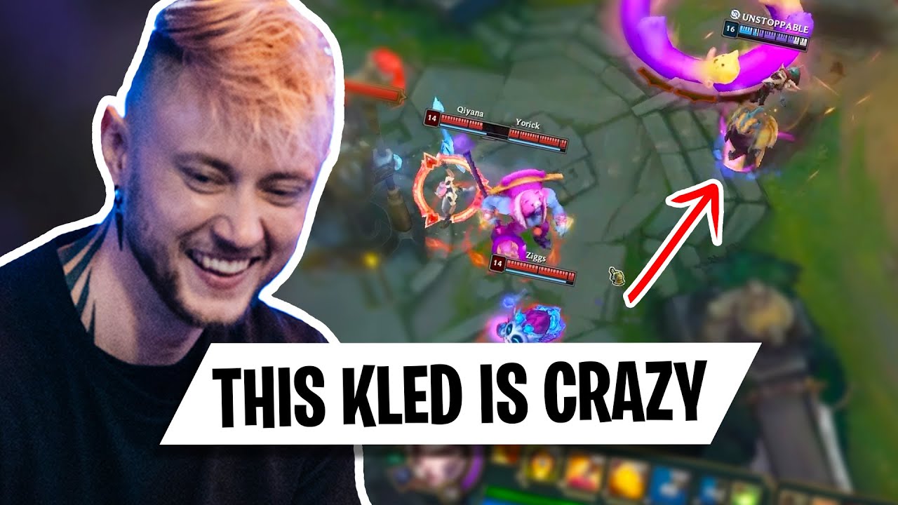 THIS KLED IS CRAZY