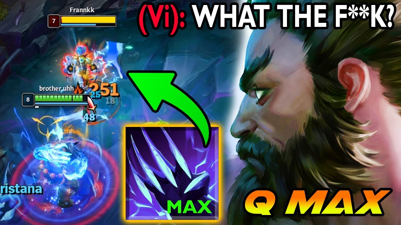 Q MAX UDYR DELETES ANYONE IN 1 SECOND (BRUISER AD UDYR)