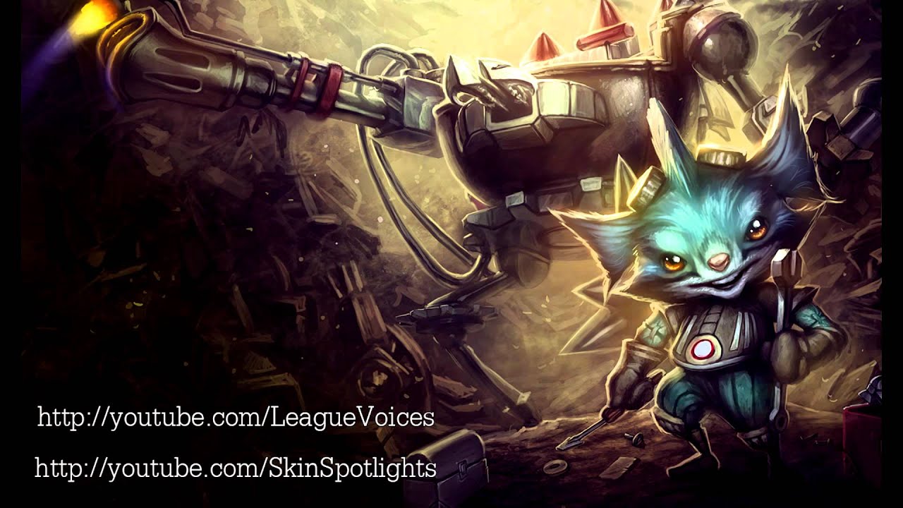 Rumble Voice - Polski (Polish) - League of Legends