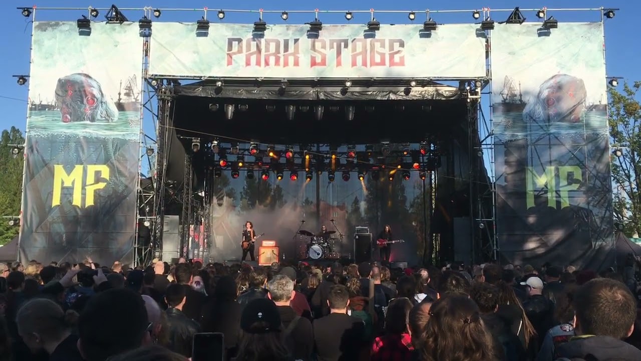 Witchcraft - Malstroem (live at Mystic Festival 2022)