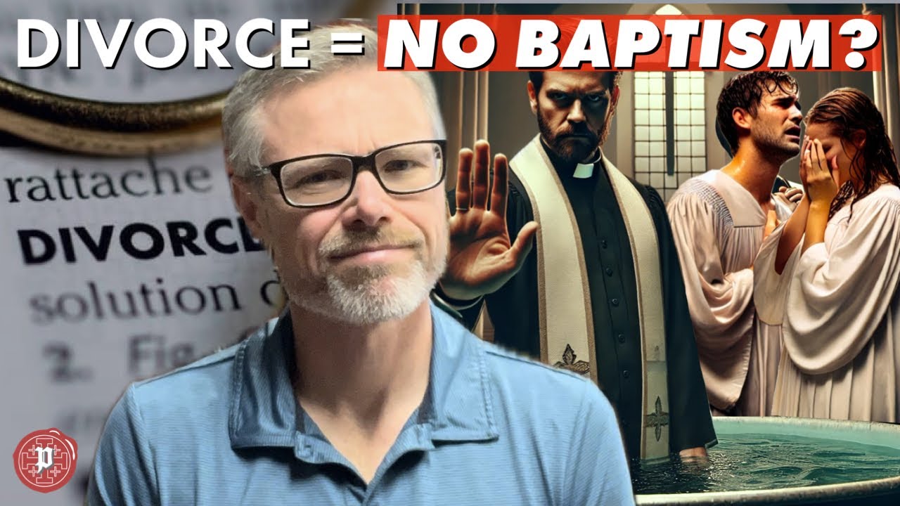 No Baptism WITHOUT a Divorce?—The Debate Over Matthew 19:9 | The Divorce Dialogue