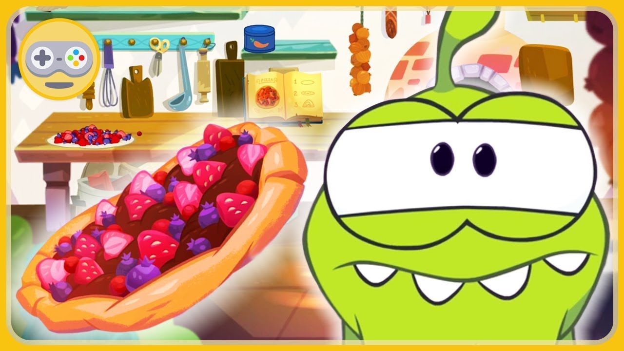 Детский уголок|Kids'Corner * Ам Ням в Италии. Печём пирог Кростата. Вкусный рецепт * мультик игра