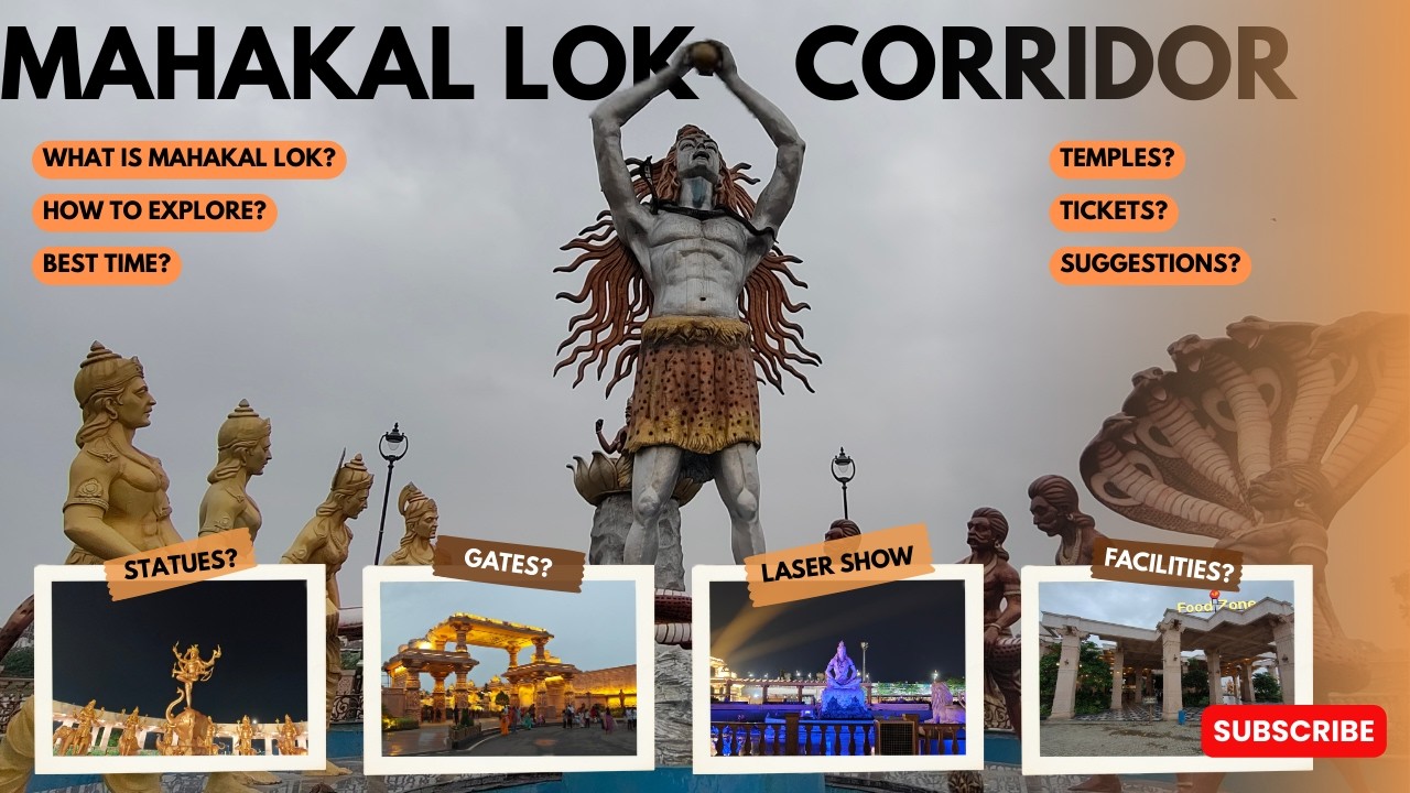 Mahakal Lok Corridor in Ujjain