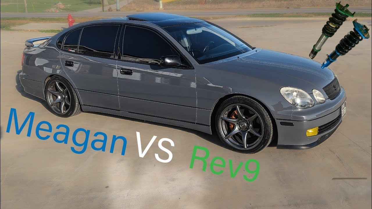 Lexus GS: установка койловеров Meagan Racing