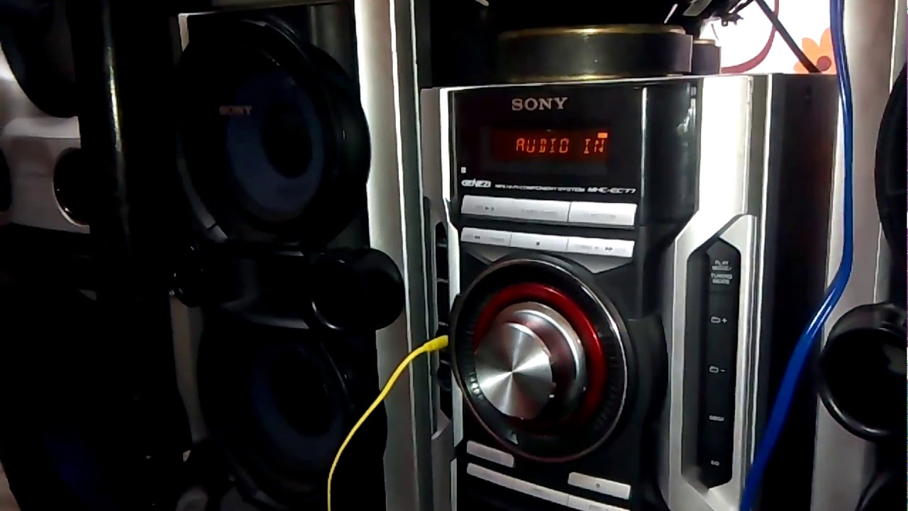 Minicomponente Sony EC77