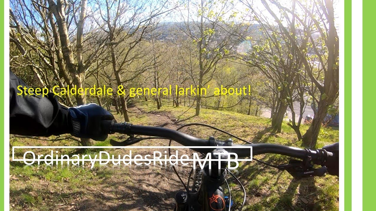 Halifax Calderdale MTB West Yorkshire Downhill mountain Biking. Steep trails, fun tech and fast runs