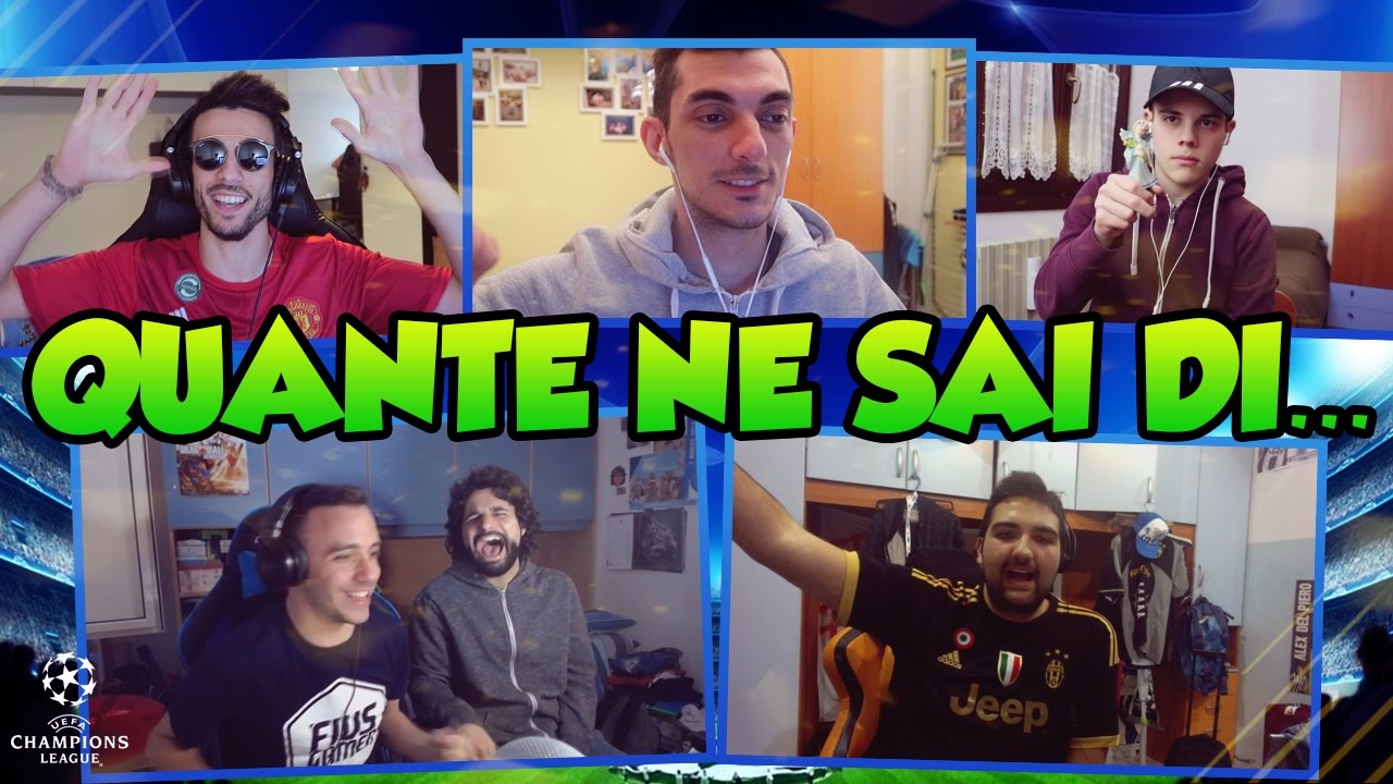 CHI PERDE FA UN VIDEO NUDO!! SPECIALE CHAMPIONS - QUANTE NE SAI DI...? w/Ultimate Crew & Ohm