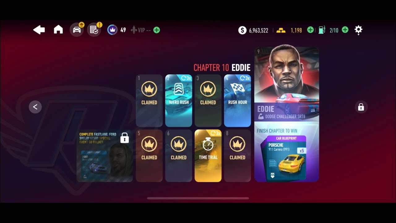 Need for speed  No limits. Campaign. Chapter 10  Eddie