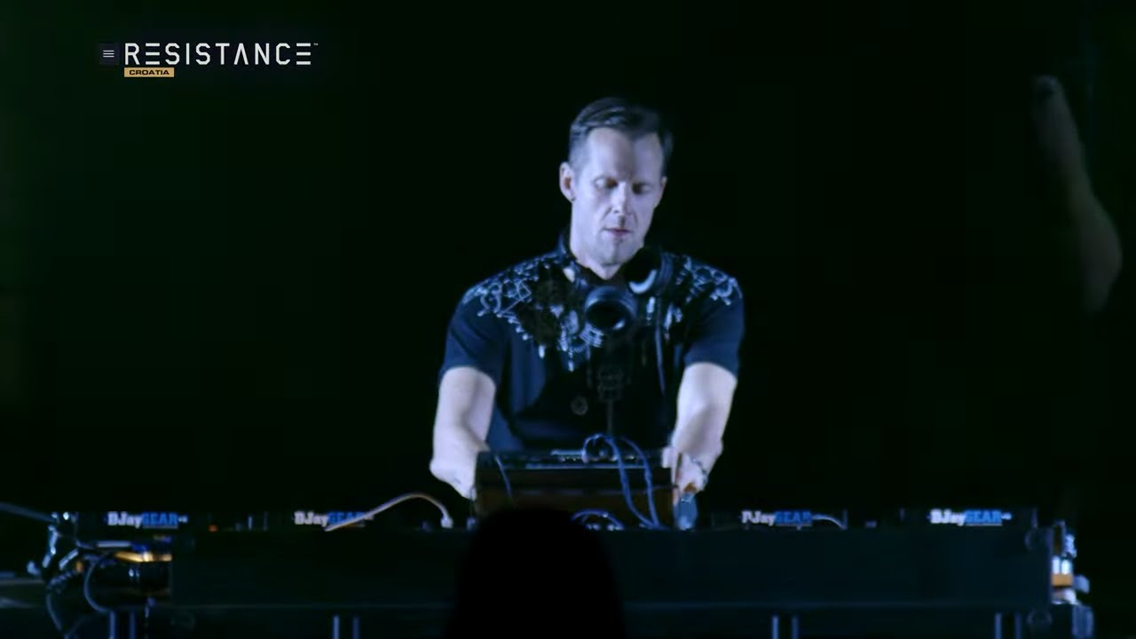 Adam Beyer Live from Resistance at Ultra Europe 2022