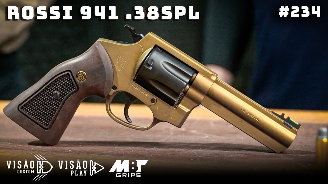 ROSSI 941 .38SPL  // REVIEW 234 // #visaocustom #visaoplay #rossi