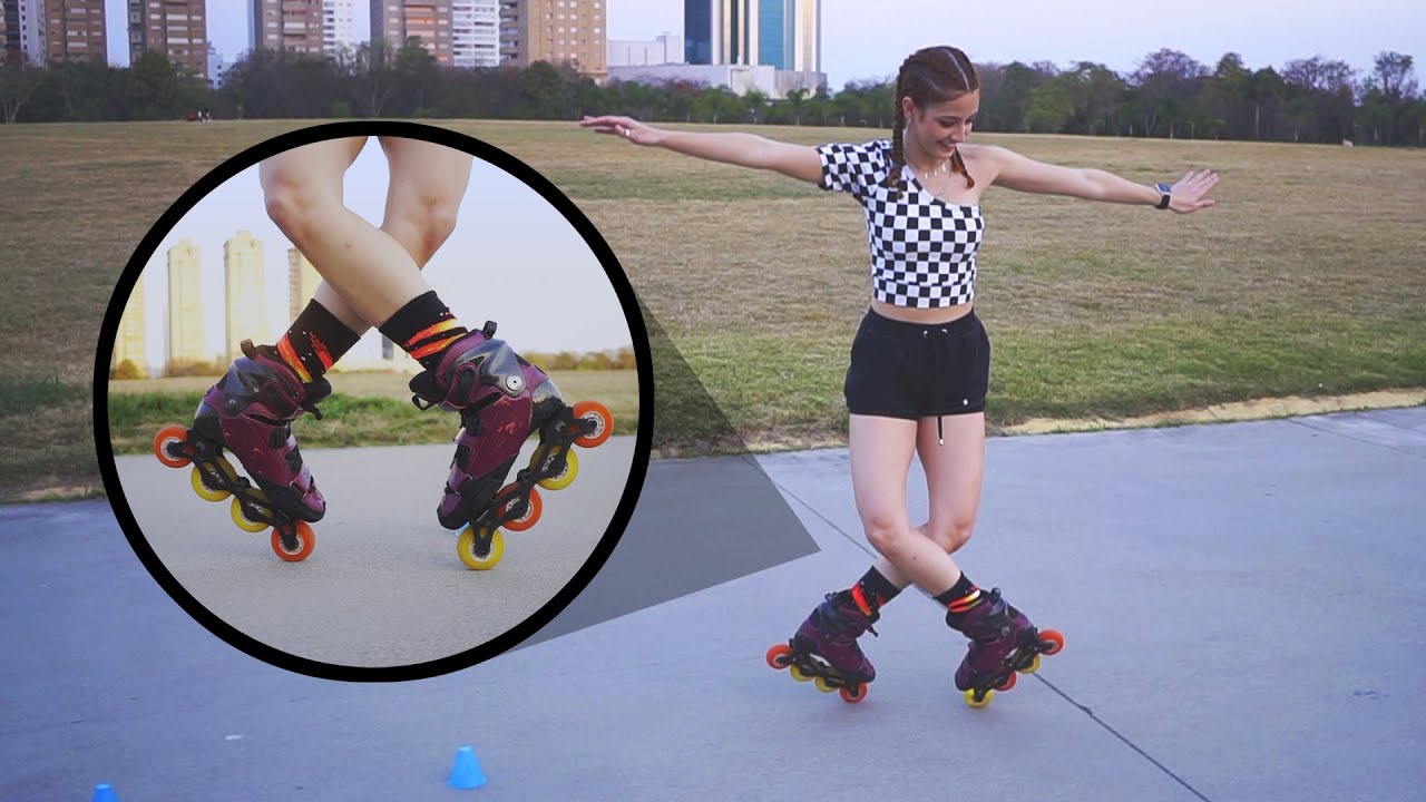 COMO FAZER BUTTERFLY NO PATINS | TREINO AVANÇADO