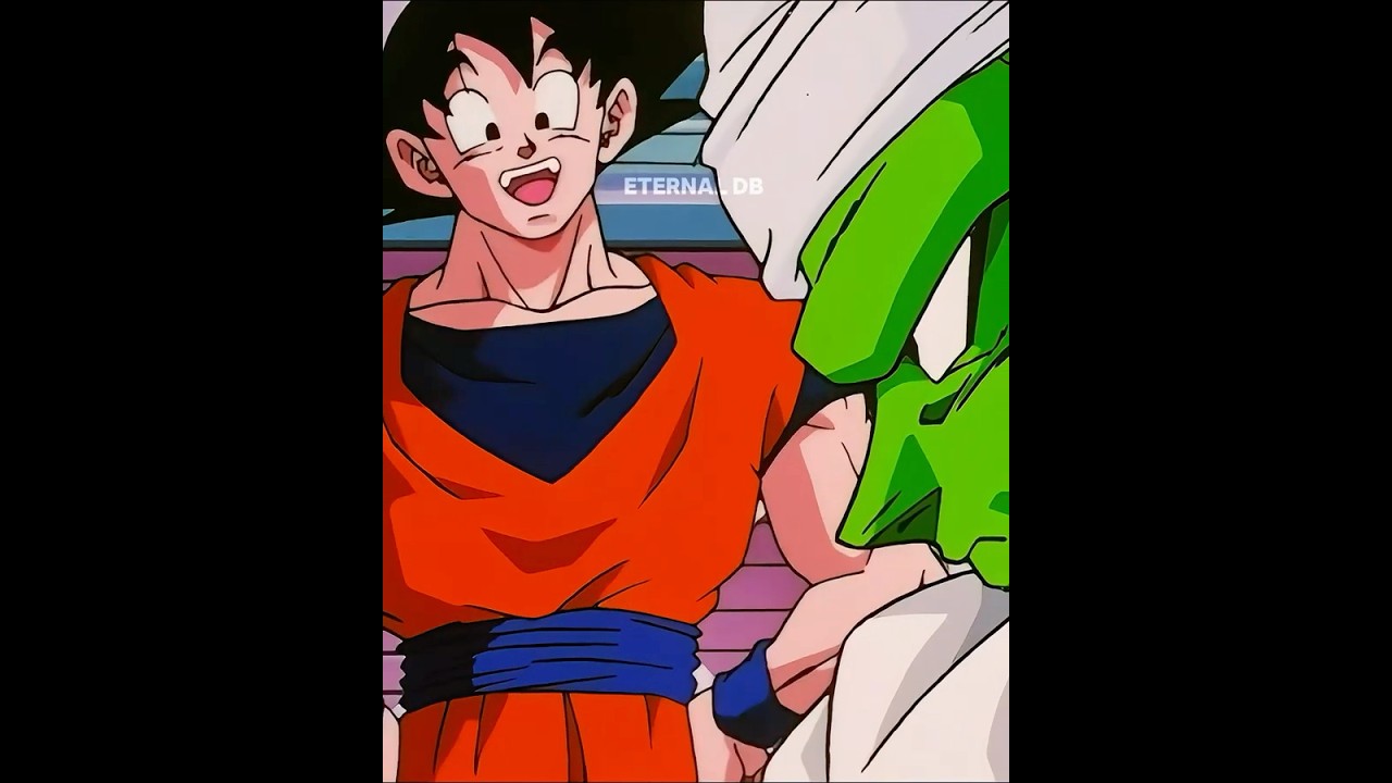 Goku Calls Piccolo 