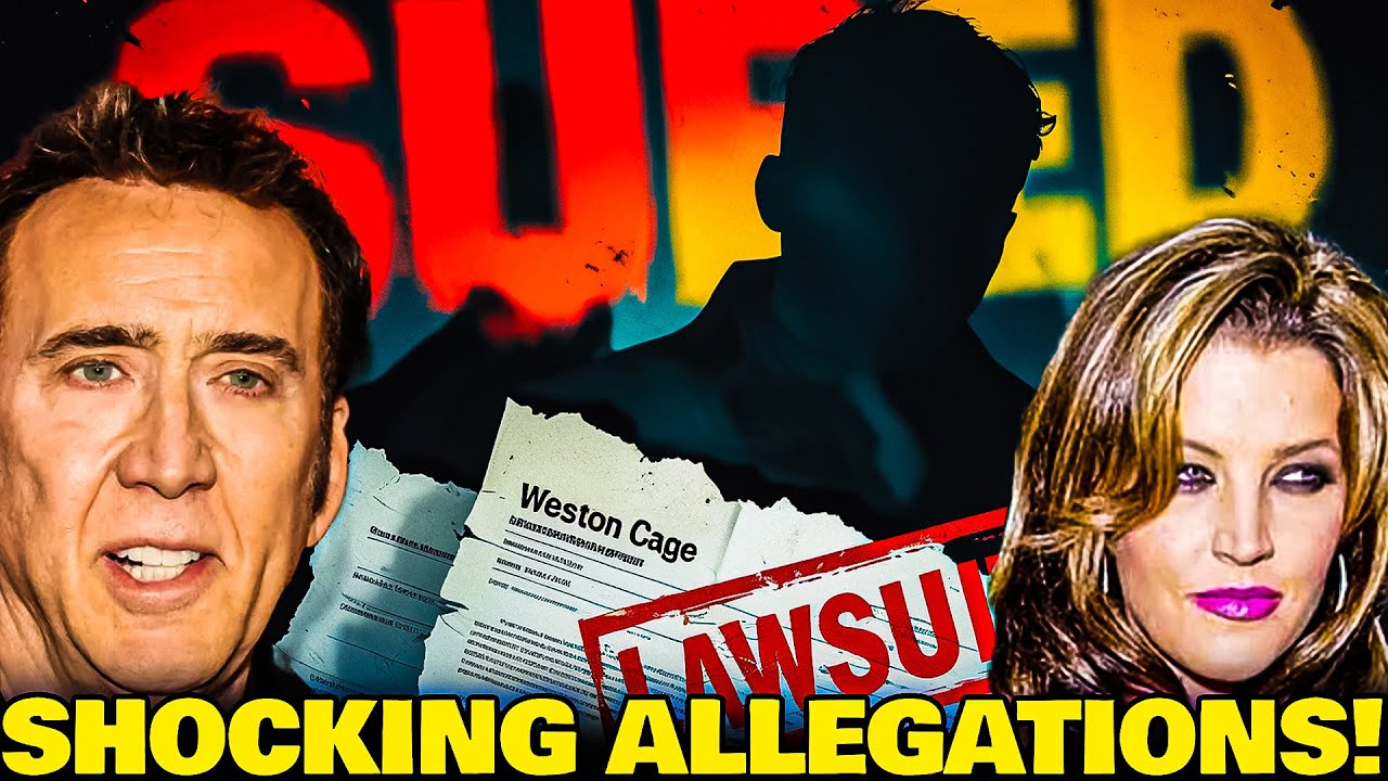 Nicolas Cage's ex sues him over their son Weston's alleged assault, accuses star of enabling his
