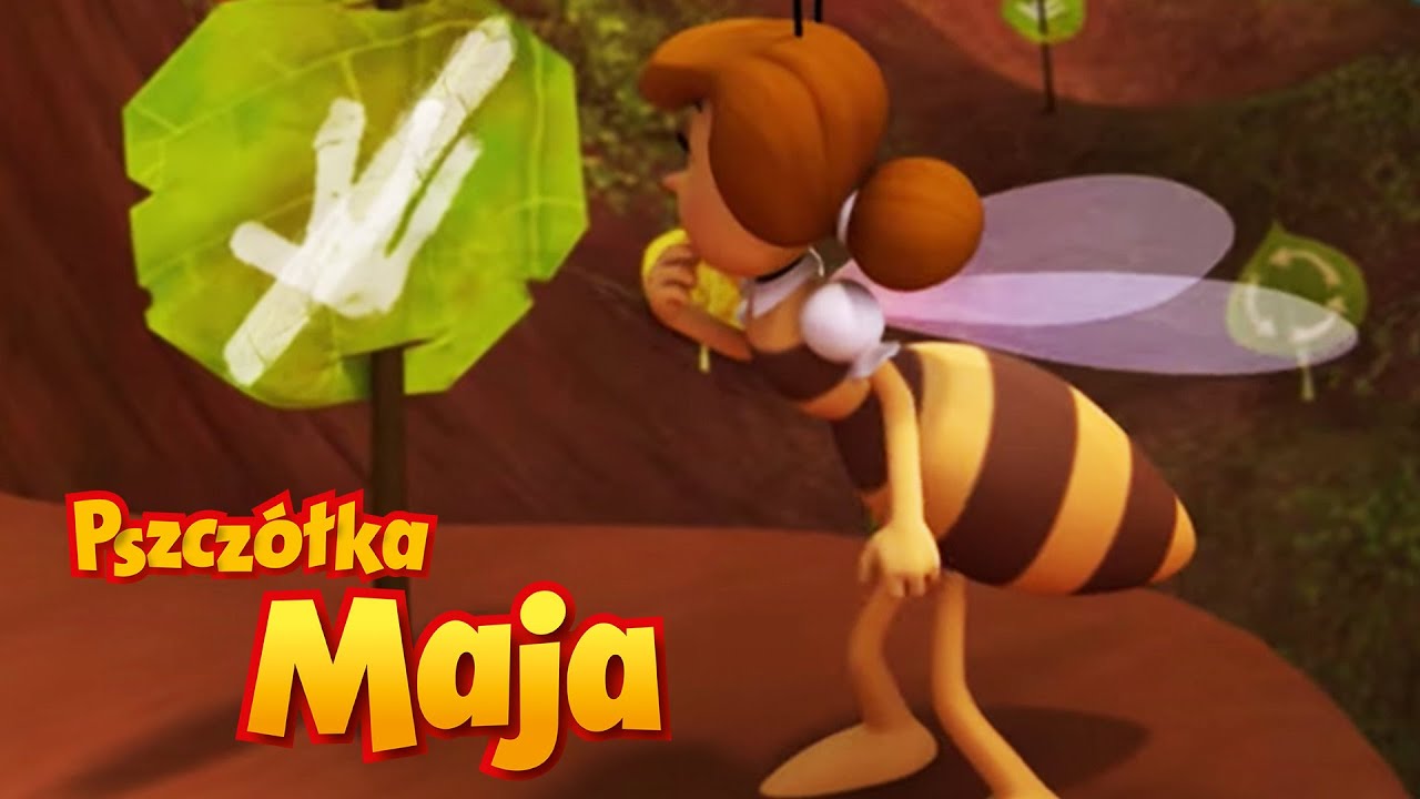 Panna Klementyna nie zdaje egzaminu z latania! - Maya Pszczoła 🦋🐝 - Pszcz&oacute;łka Maja