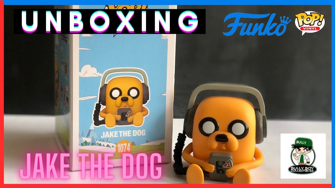 Unboxing Funko Pop! Adventure Time - Jake with Player | Jake the Dog | ASMR