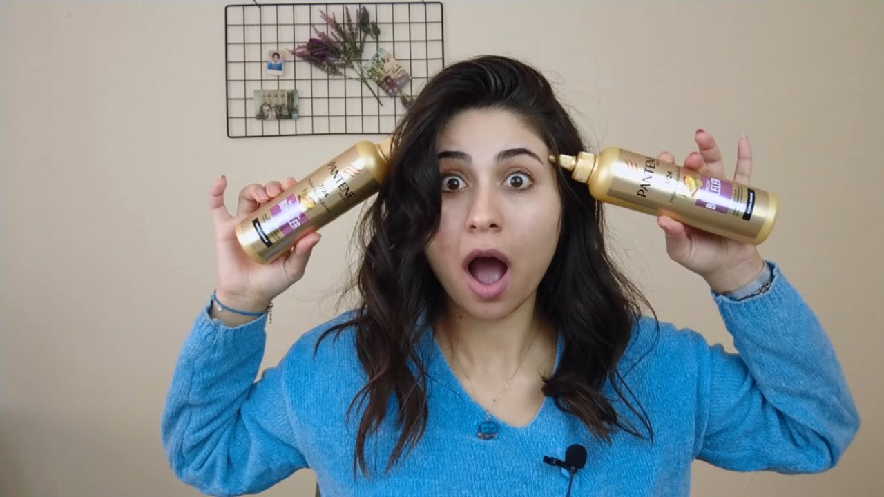 Stok Yaptığım Saç Bakım Kremi (Belirgin Bukleler) #pantene