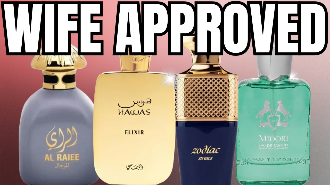 10 Men's Clone Fragrances That My Wife Loves!