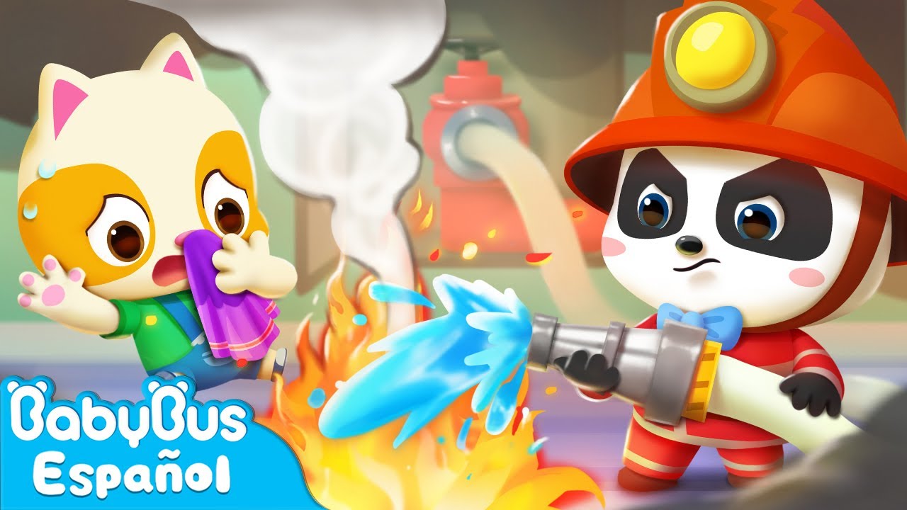 ¿Qué hay que hacer cuando hay un incendio? | Canciones Infantiles | BabyBus Español