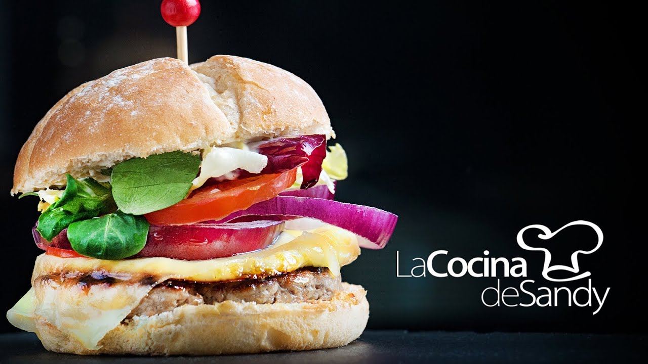 Como hacer  hamburguesa casera en tus recetas faciles