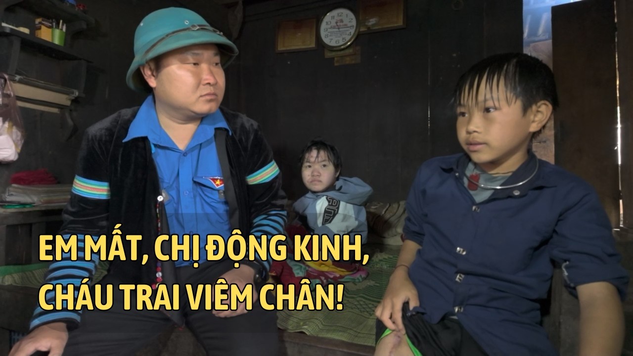 A Tủa Mang 5 Triệu Lên Giúp Gia Đình CƠ CỰC: 1 Em Đã Mất, 2 Đứa Bệnh Nặng…