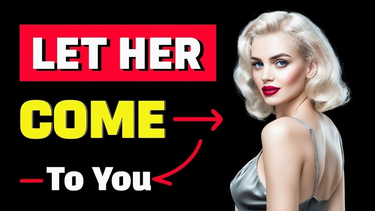 How to Attract ANY Woman Even If She's Not Interested I Stoicism