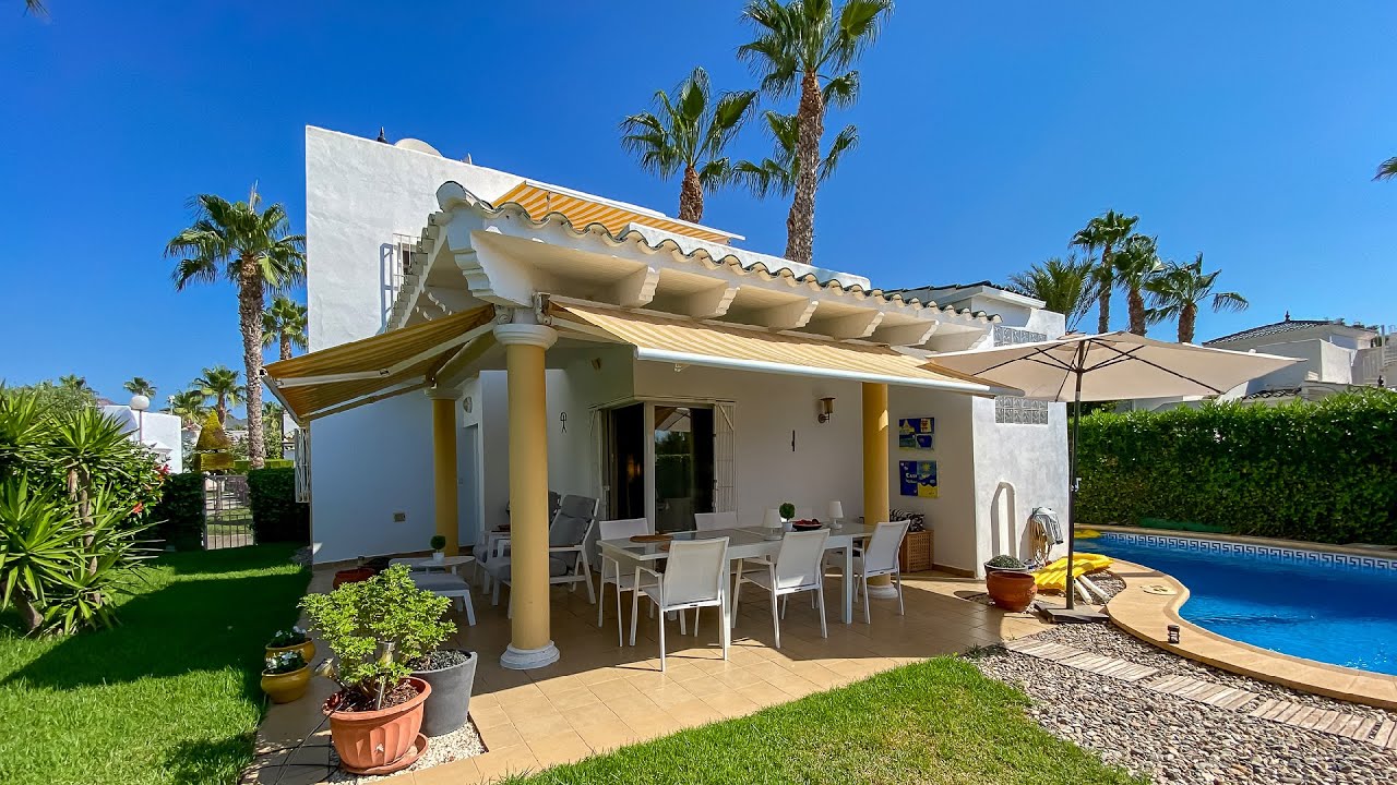 SOLD - 3 bed villa with private pool in San Juan de los Terreros (Almería)