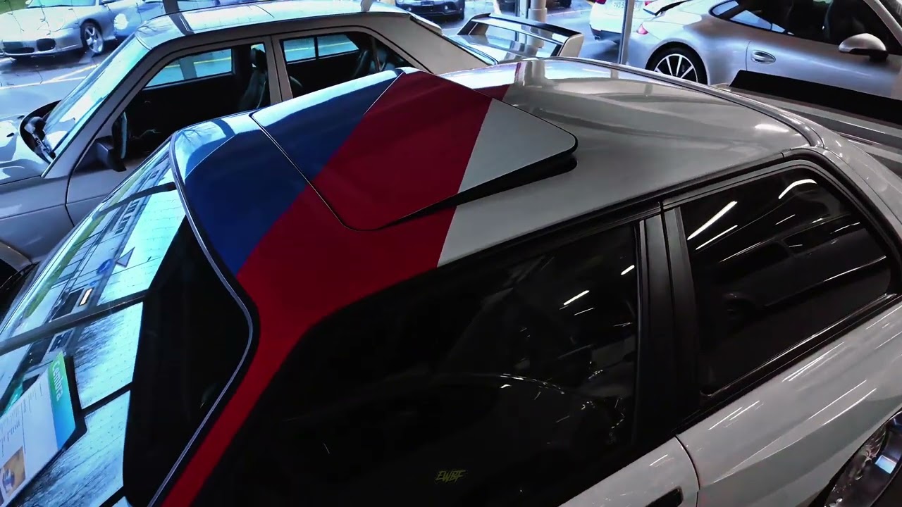BMW M3 E30 (S14B23) 1989