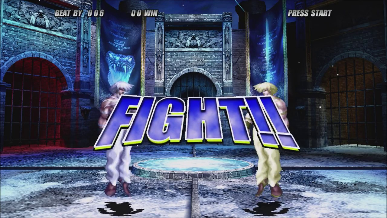 NeoGeo Battle Coliseum: Mizuchi Gameplay