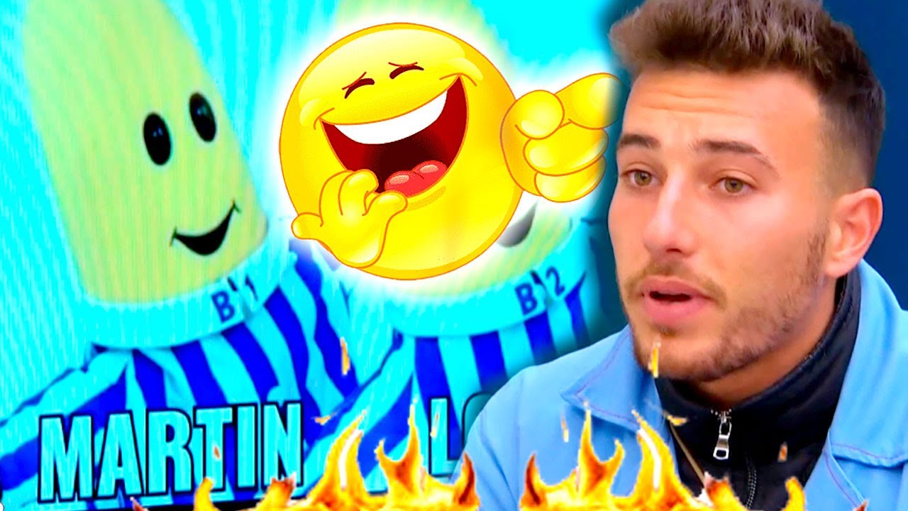 ¡MARTÍN SALWE NO SE BANCA UNA BROMA! Hubo ronda de memes y no le gustó ni un poco que lo carguen