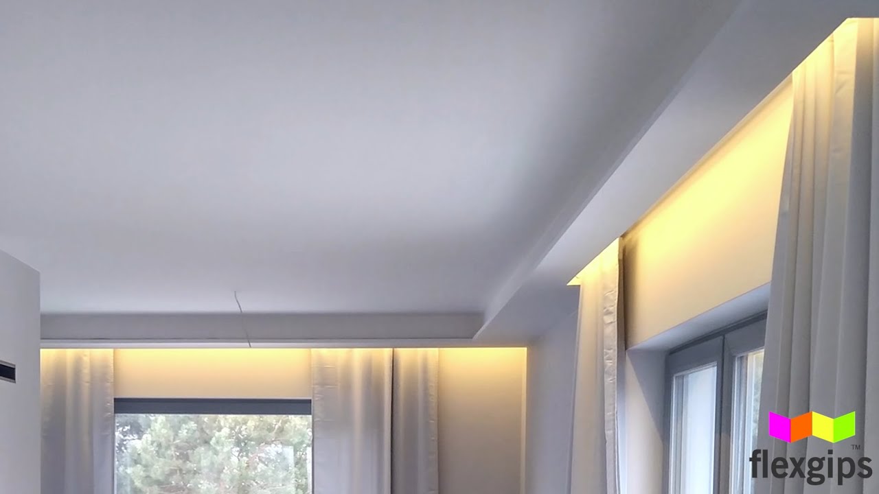 Osłona karnisza - poradnik montażu 3 RAZY SZYBCIEJ - FLEXGIPS