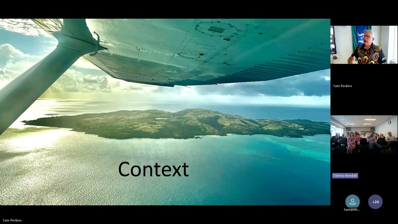 Семинарская серия Центра Поше при Университете Квинсленда, доктор Эдди Стривенс