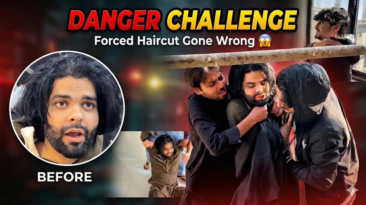 Danger Challenge Part 1 || Yaseen Malak || Okboys
