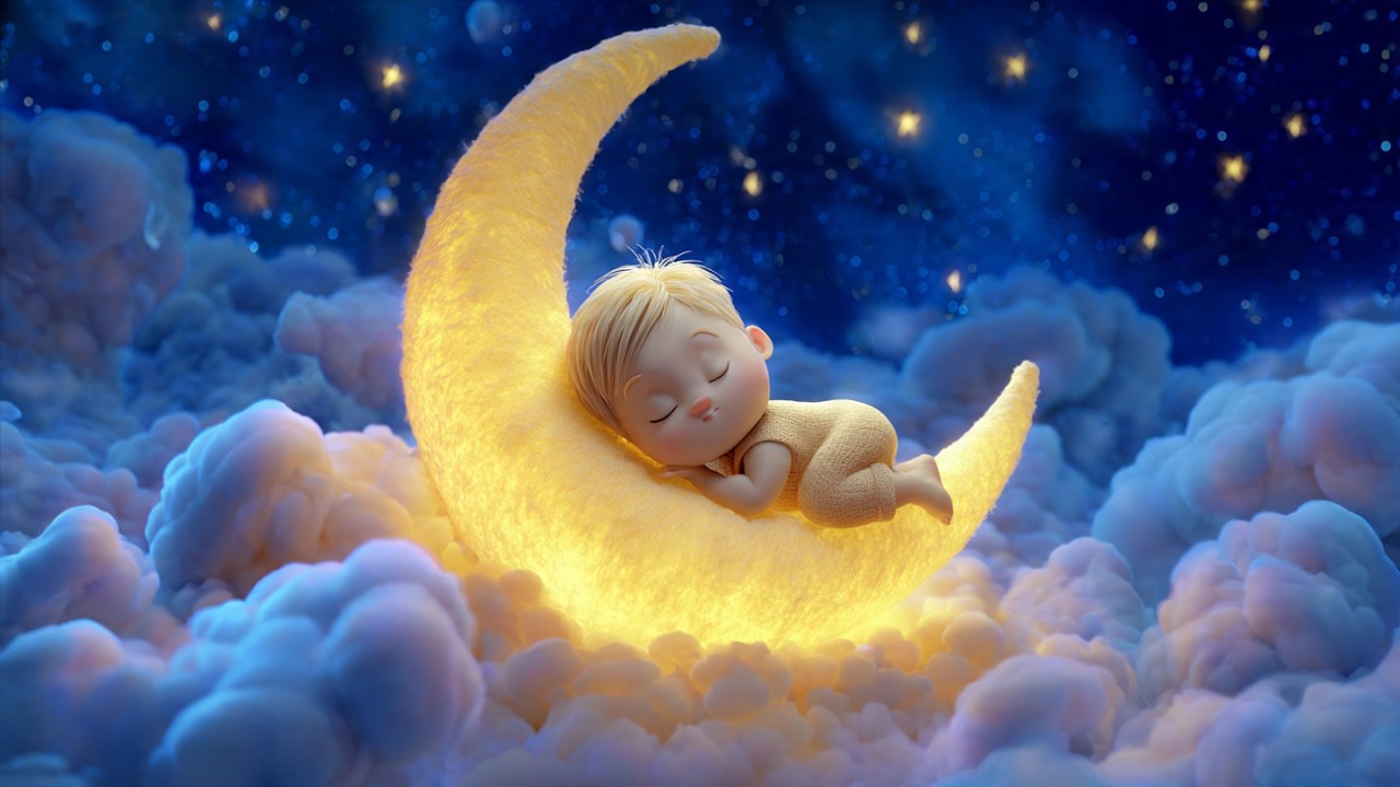 Twinkle Twinkle Little Star 🎶 | Gentle Baby Lullaby | Kids Night Song @EverydayKidsFun