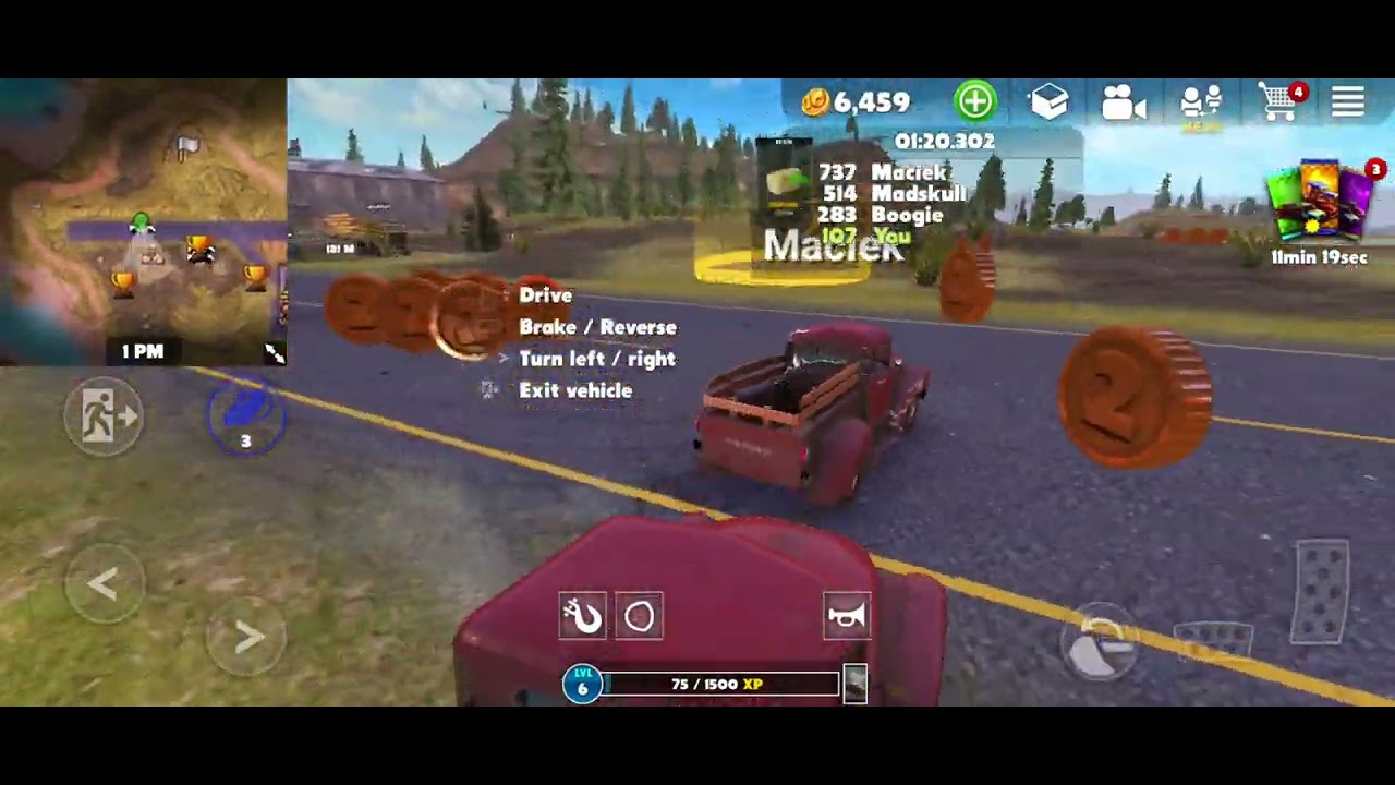 CAR LOADING 