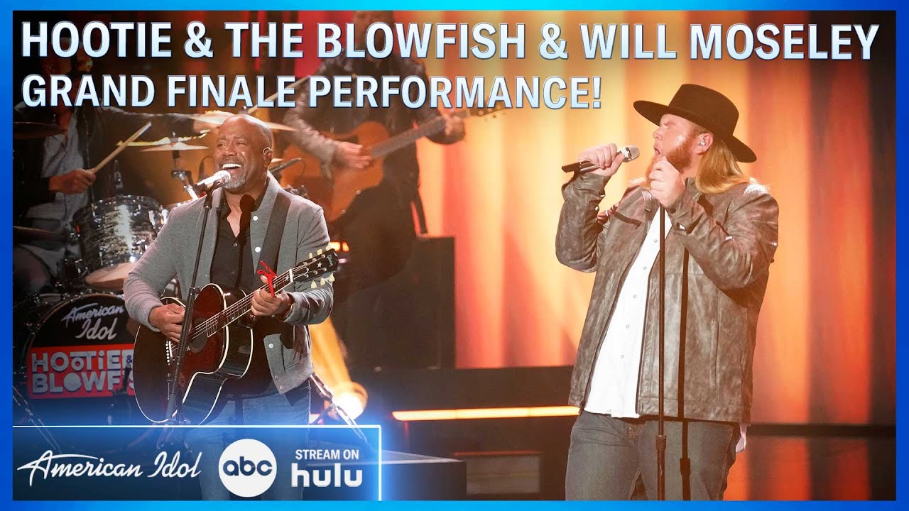 Will Moseley + Hootie & The Blowfish Duet On A Medley of Their Hit Songs - American Idol 2024