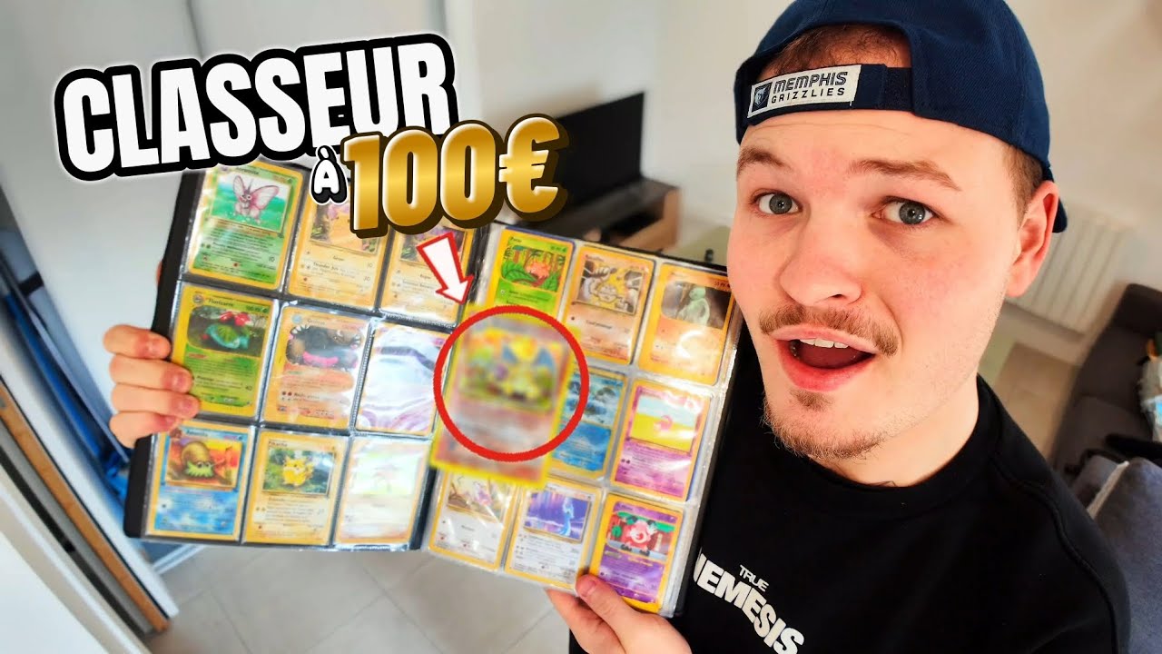 J'ai ACHET&Eacute; un CLASSEUR rempli de CARTES ANCIENNES pour 100&euro; !