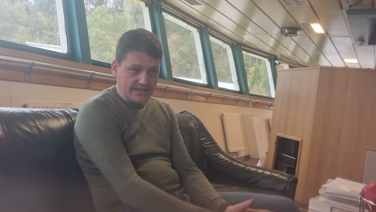 Ukens Skipsbes&oslash;k   MS Molnes
