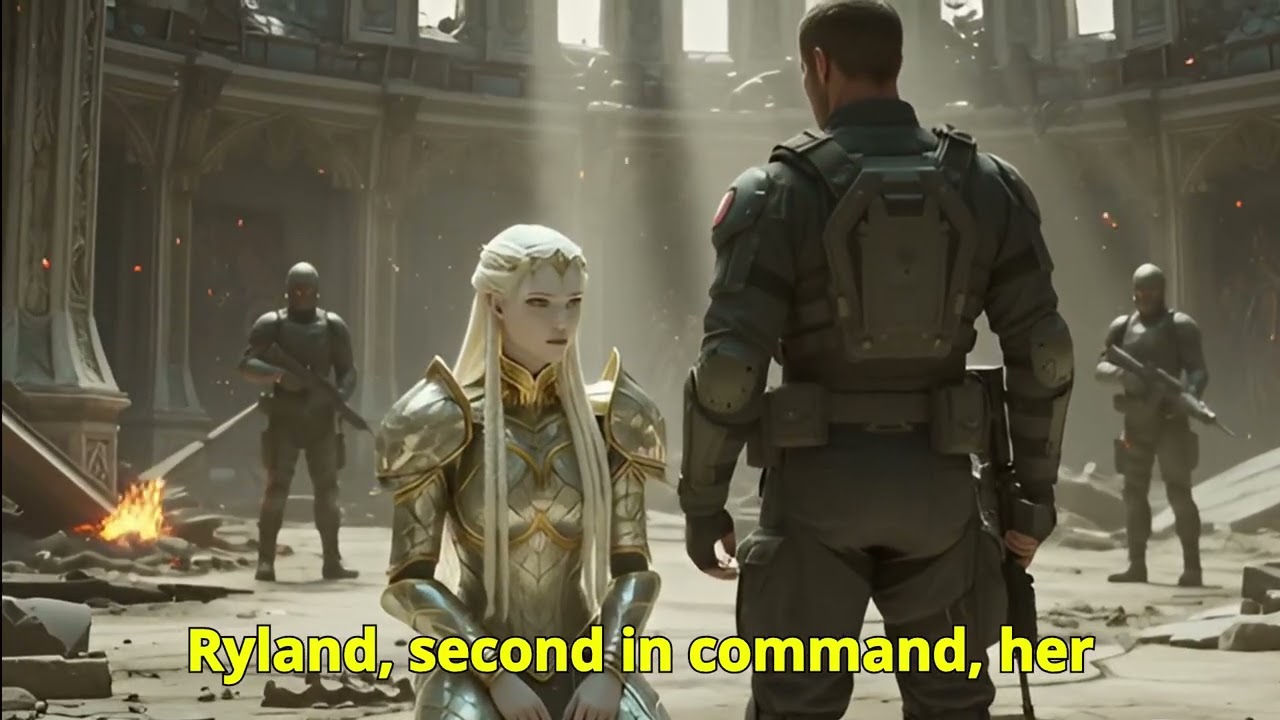 “The War Hero Claimed an Alien as His Prize — What She Did Next Shocked the Galaxy