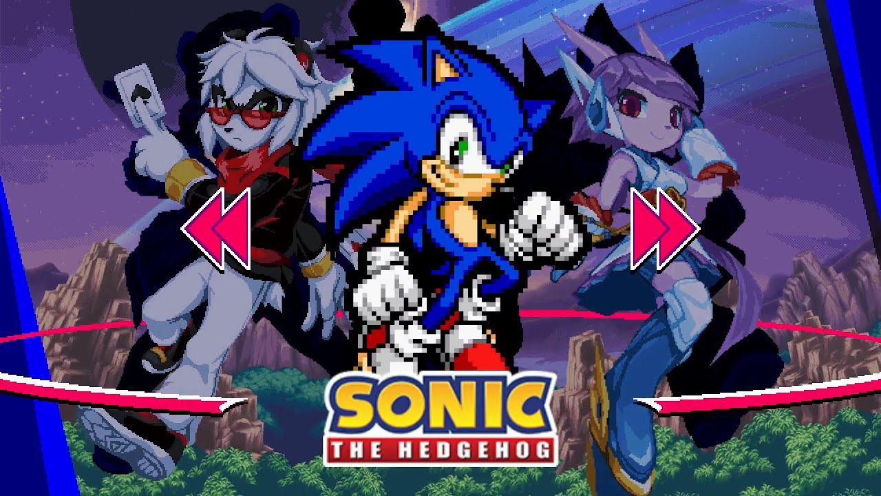 FP2 - Sonic Classic Longplay (Part 1)