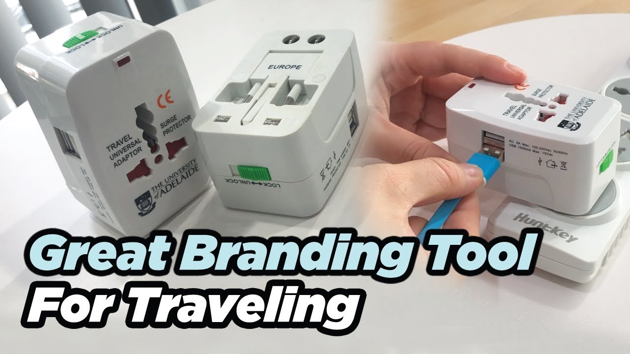 International Multi-Plug Dual USB Travel Adapter