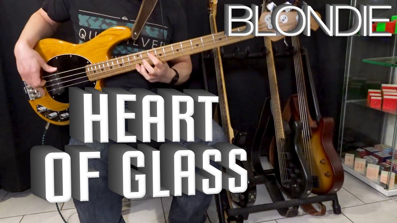 Blondie - Heart Of Glass (Bass Cover) - Tabs in description